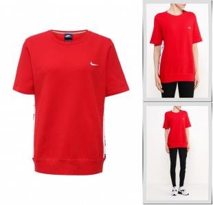 Красные футболки, футболка nike, весна-лето 2016