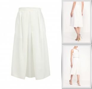 Молочные юбки, юбка charuel, весна-лето 2015