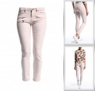 Розовые джинсы, джинсы jennyfer, весна-лето 2015